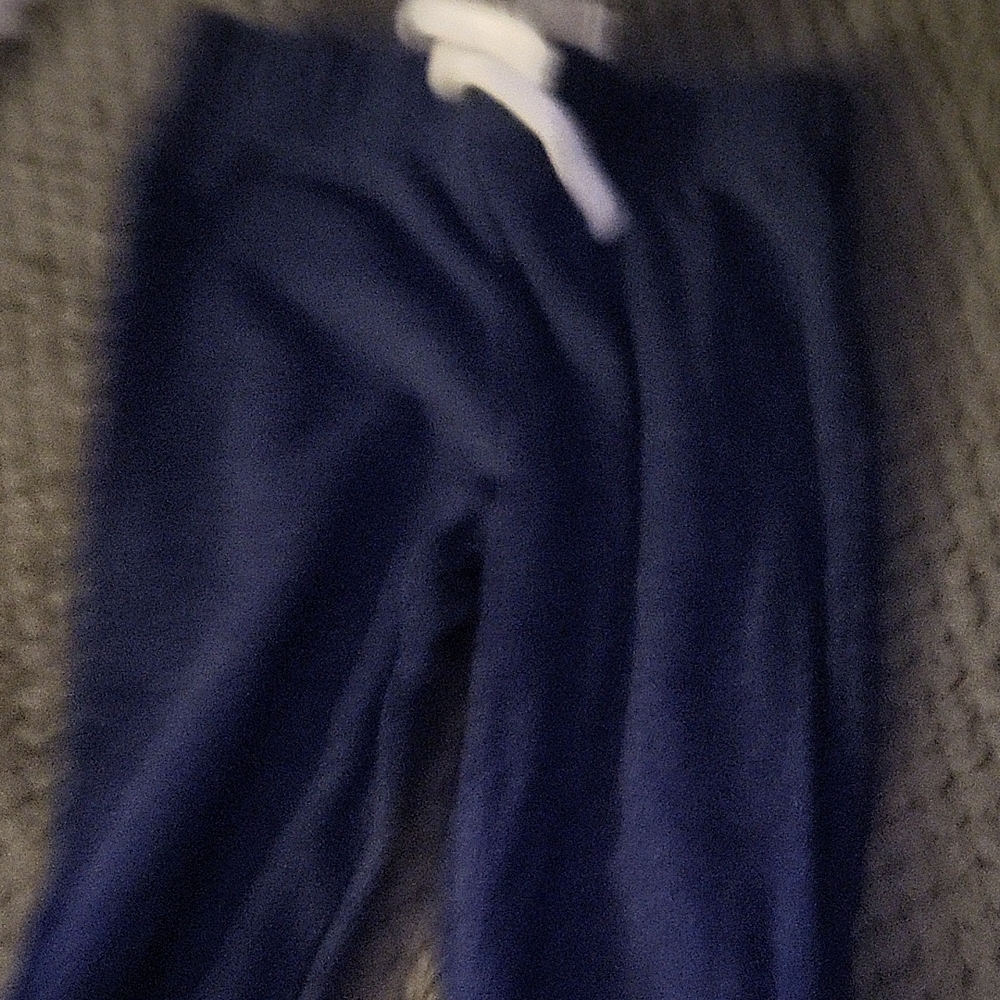 Cozy Blue Pants